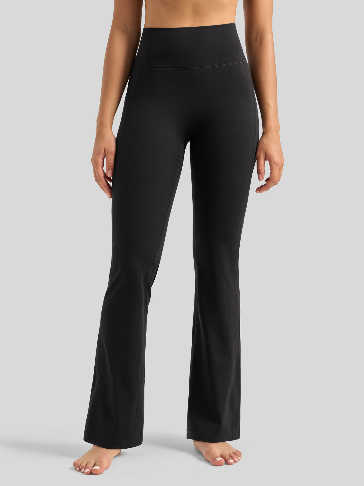 Women's Butterflux Pockets Flare Leggings