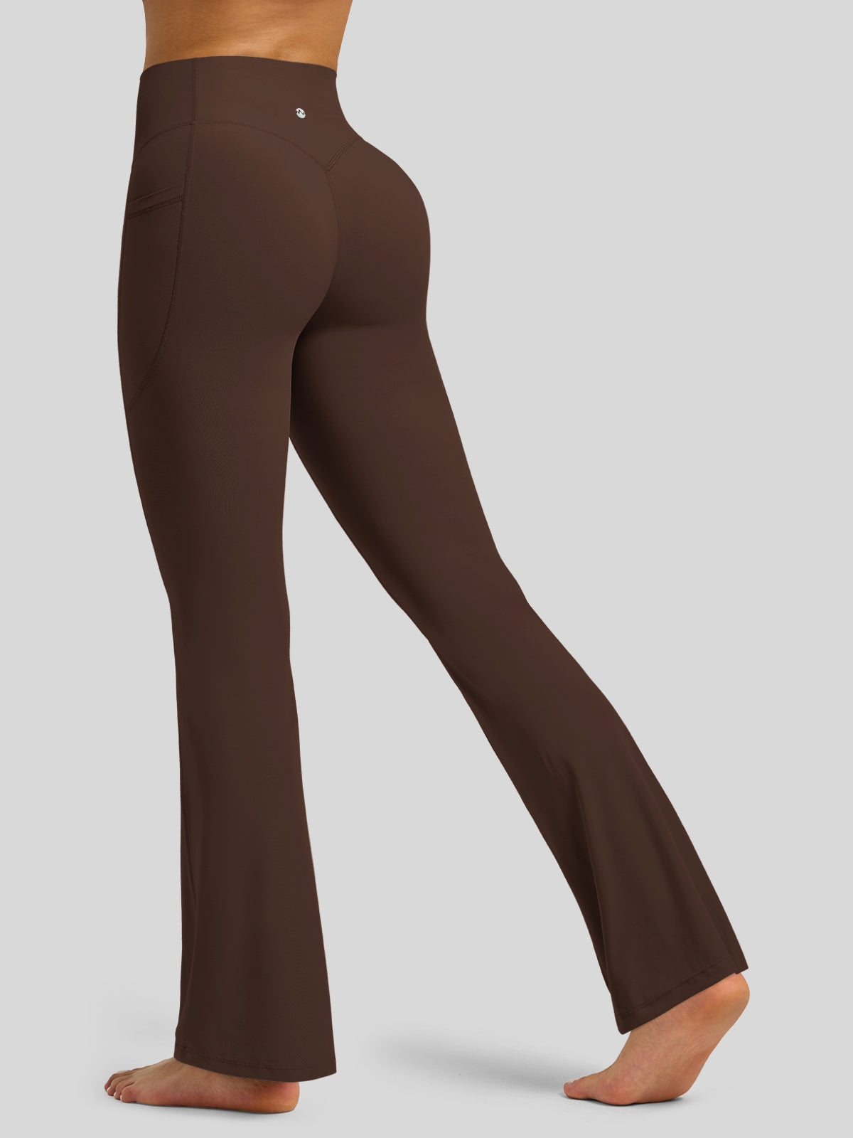 Women's Butterflux Pockets Flare Leggings