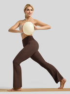 Women's Butterflux Pockets Flare Leggings