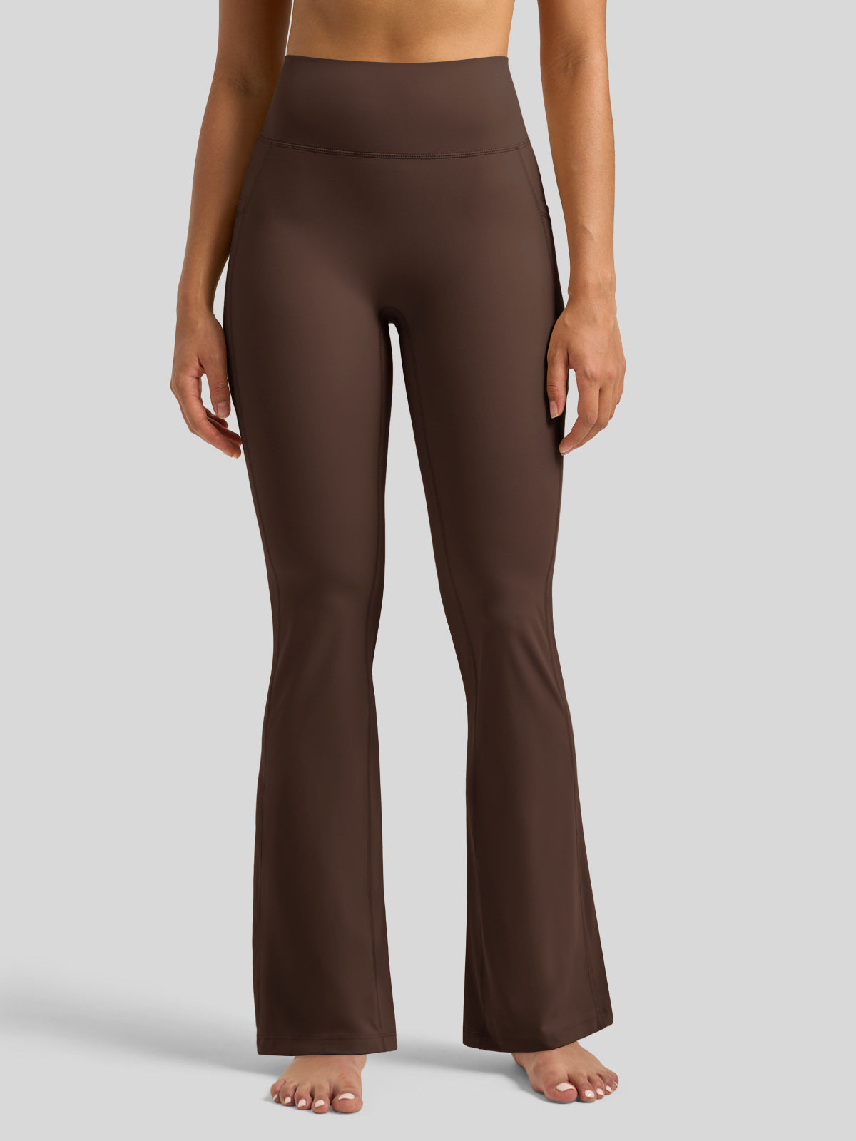 Women's Butterflux Pockets Flare Leggings