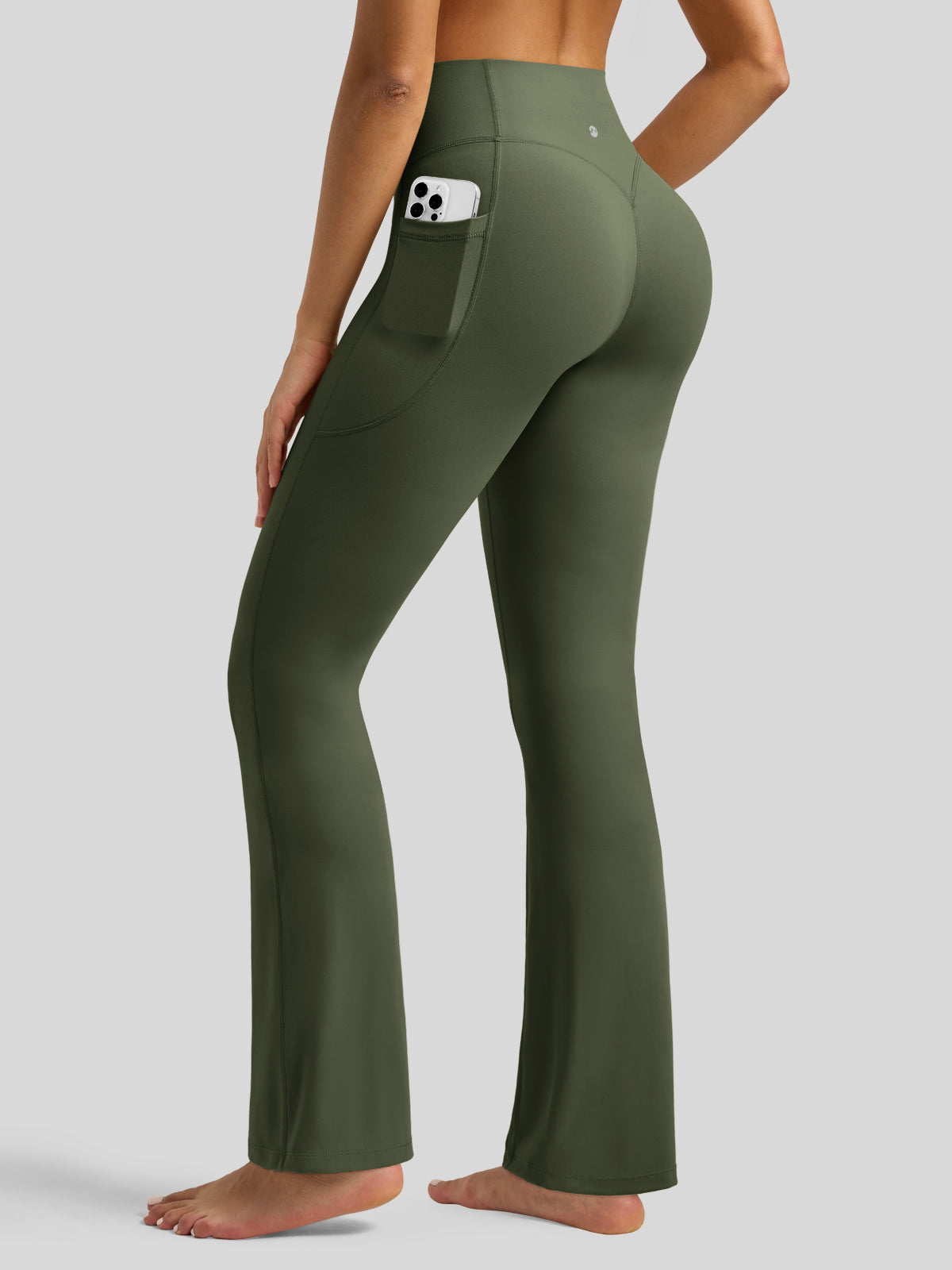 Women's Butterflux Pockets Flare Leggings