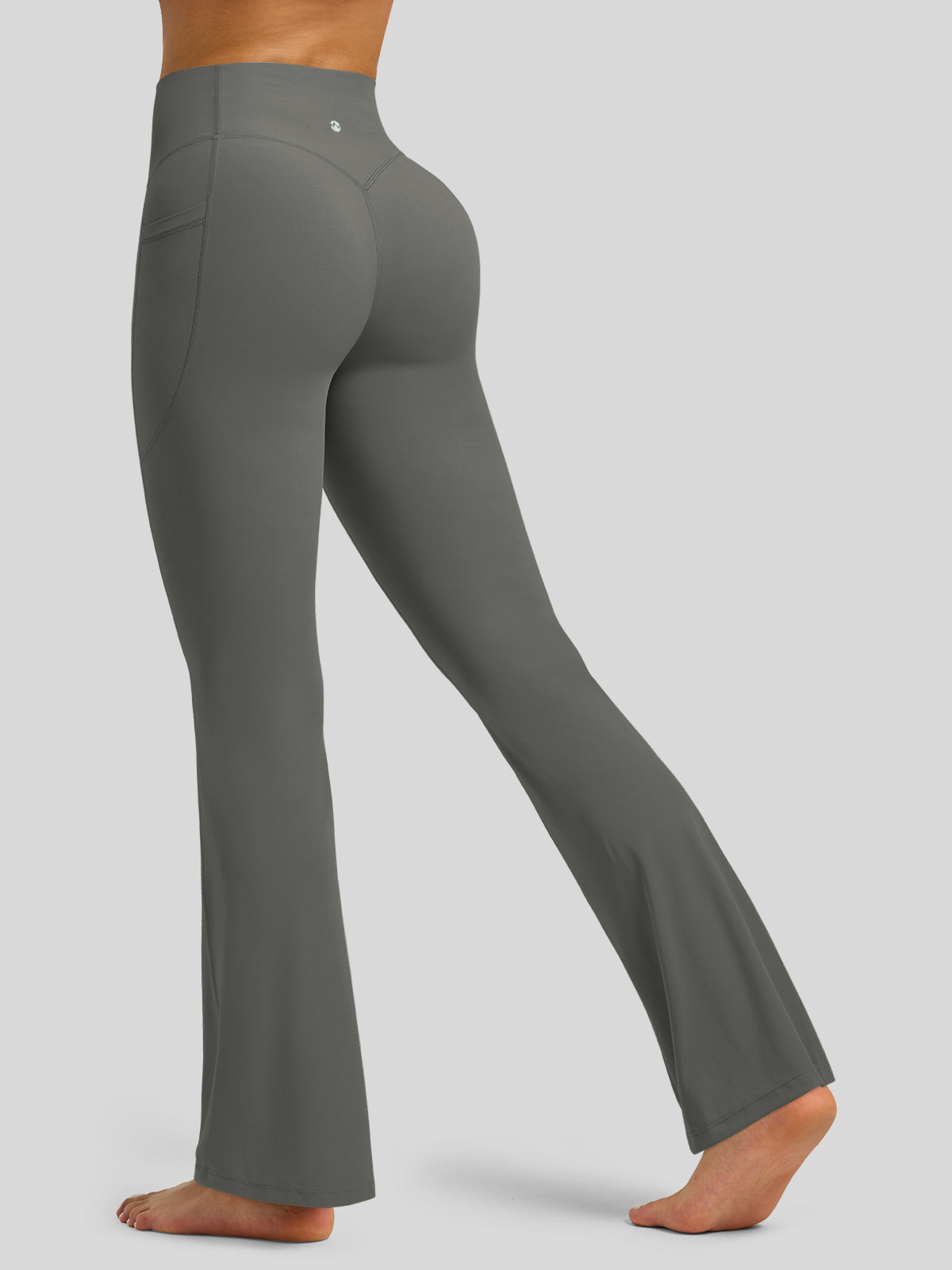 Women's Butterflux Pockets Flare Leggings