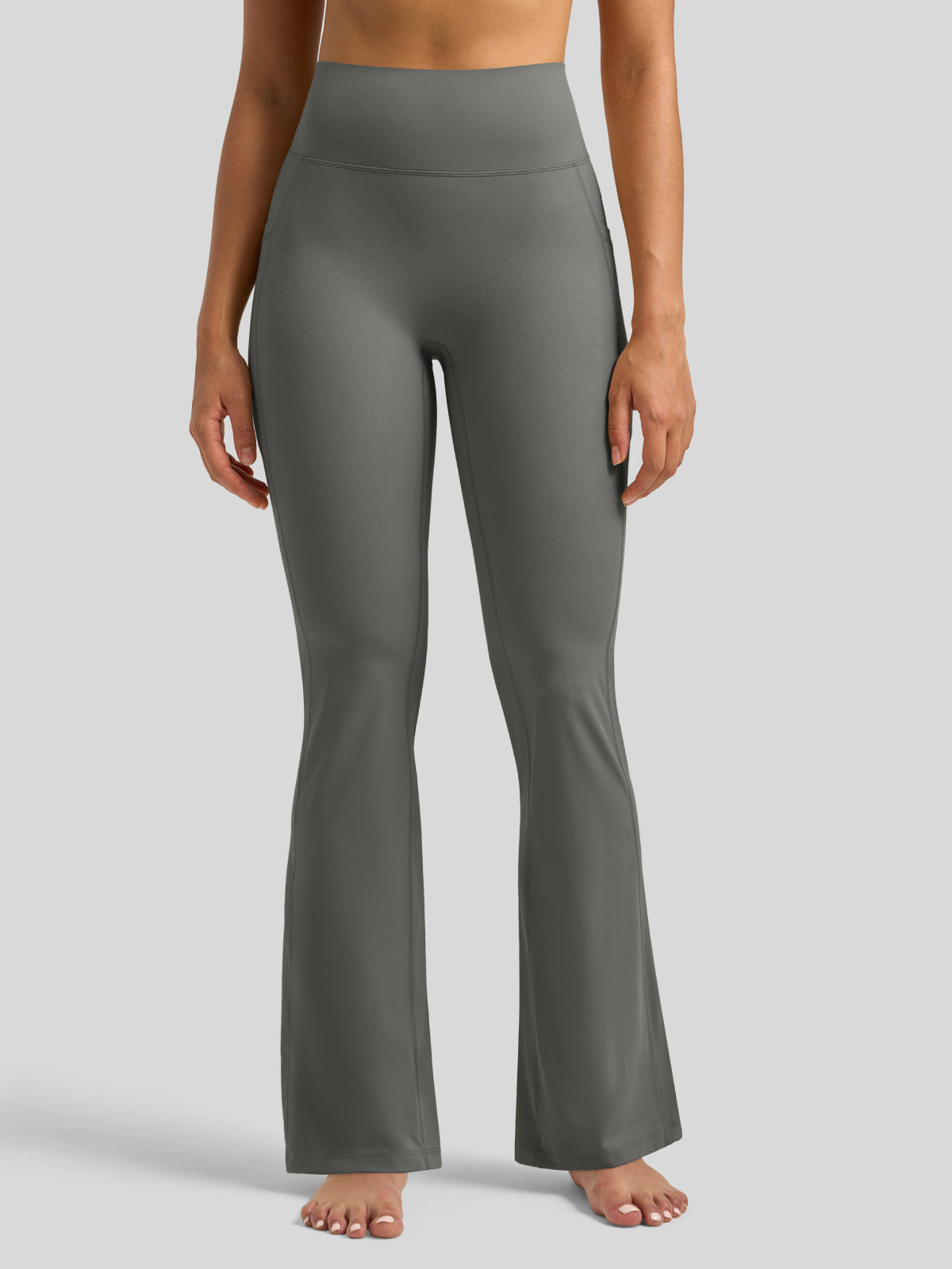 Women's Butterflux Pockets Flare Leggings