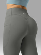 Women's Butterflux Pockets Flare Leggings