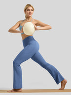 Women's Butterflux Pockets Flare Leggings