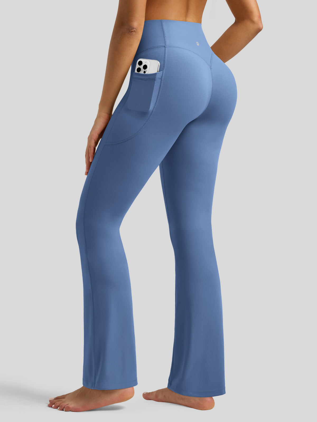 Women's Butterflux Pockets Flare Leggings