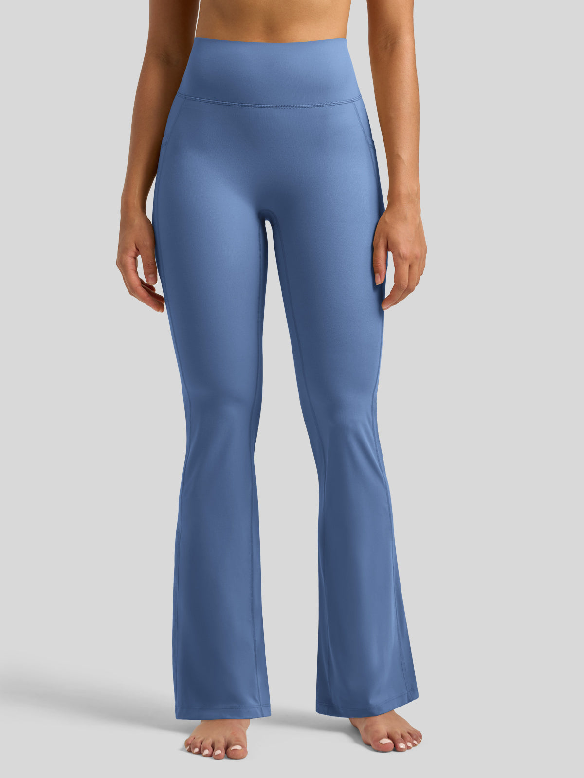 Women's Butterflux Pockets Flare Leggings