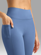 Women's Butterflux Pockets Flare Leggings