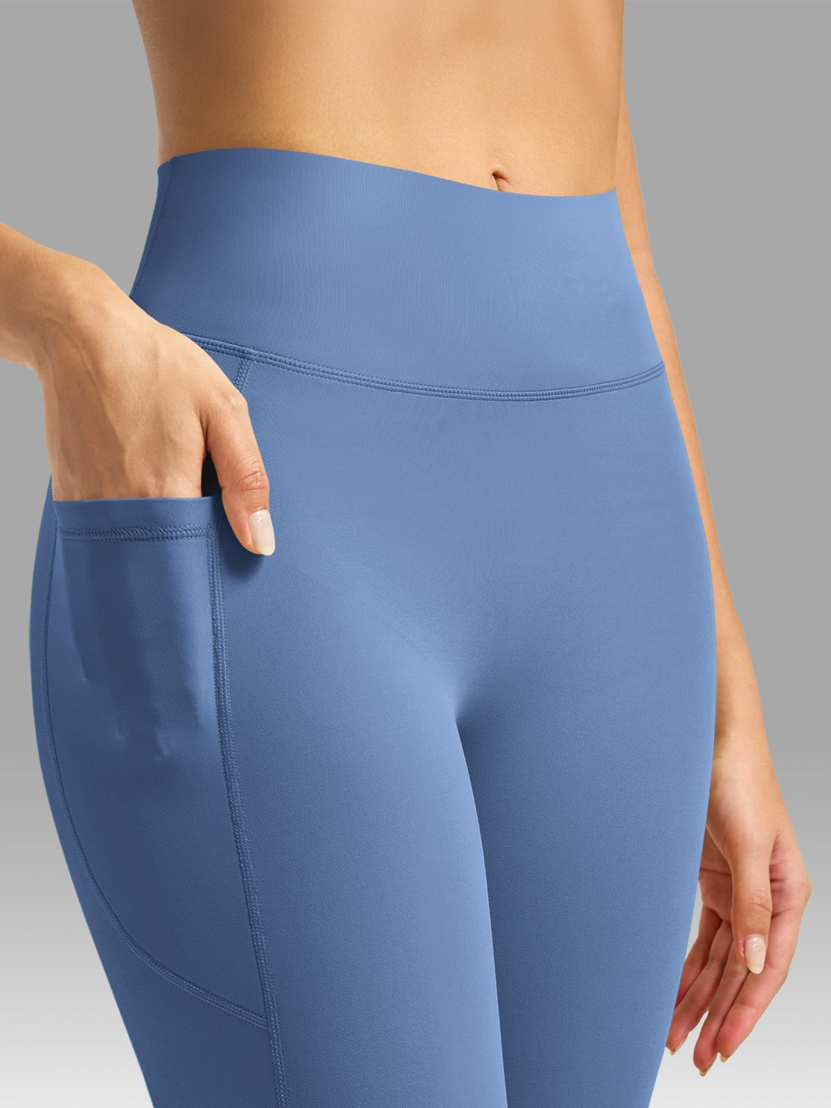 Women's Butterflux Pockets Flare Leggings