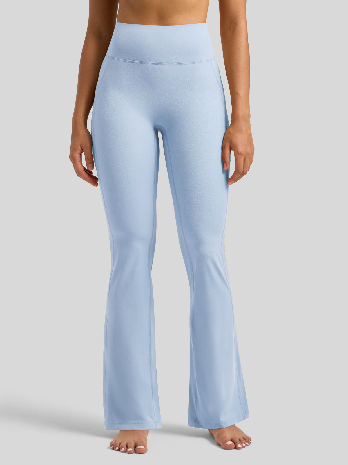 Women's Butterflux Pockets Flare Leggings