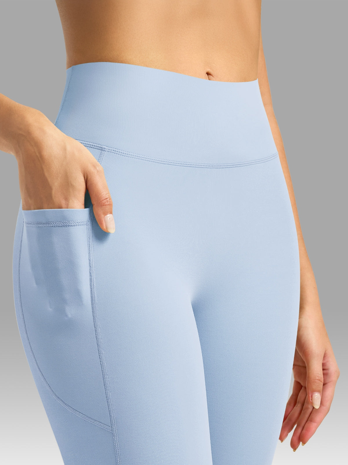 Women's Butterflux Pockets Flare Leggings