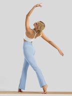 Women's Butterflux Pockets Flare Leggings