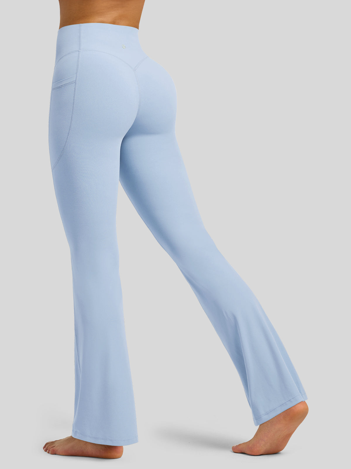 Women's Butterflux Pockets Flare Leggings