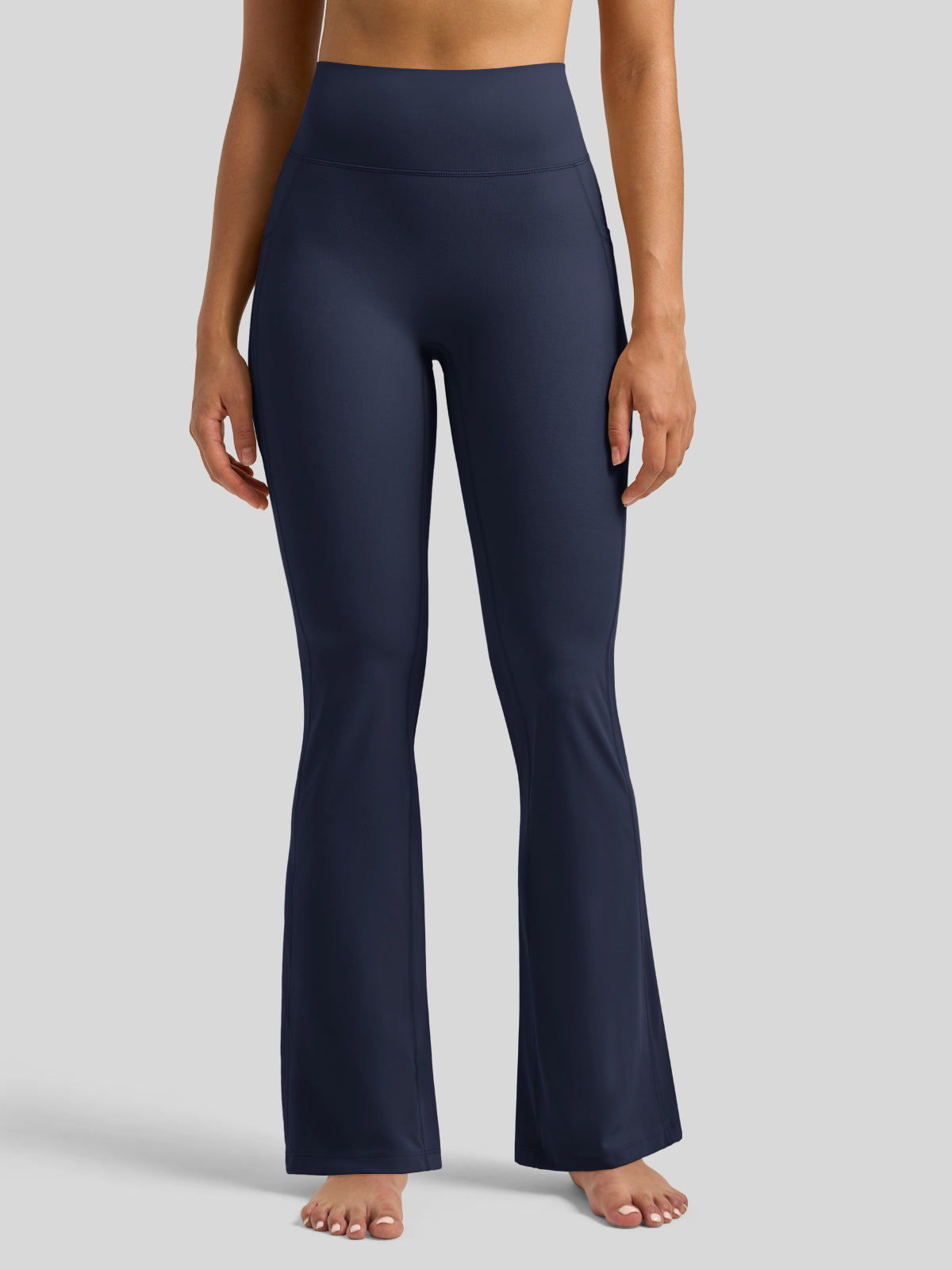 Women's Butterflux Pockets Flare Leggings