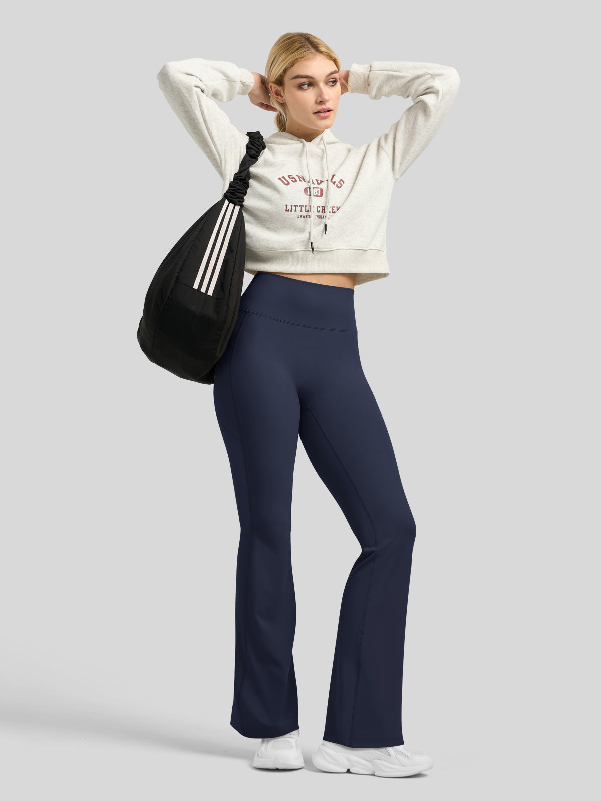 Women's Butterflux Pockets Flare Leggings
