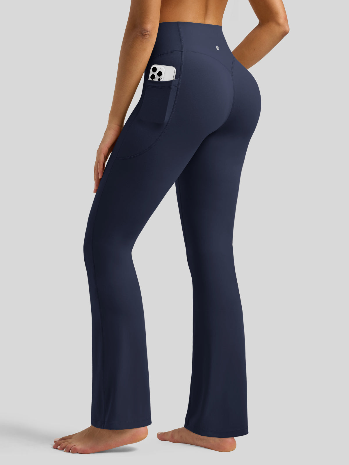Women's Butterflux Pockets Flare Leggings