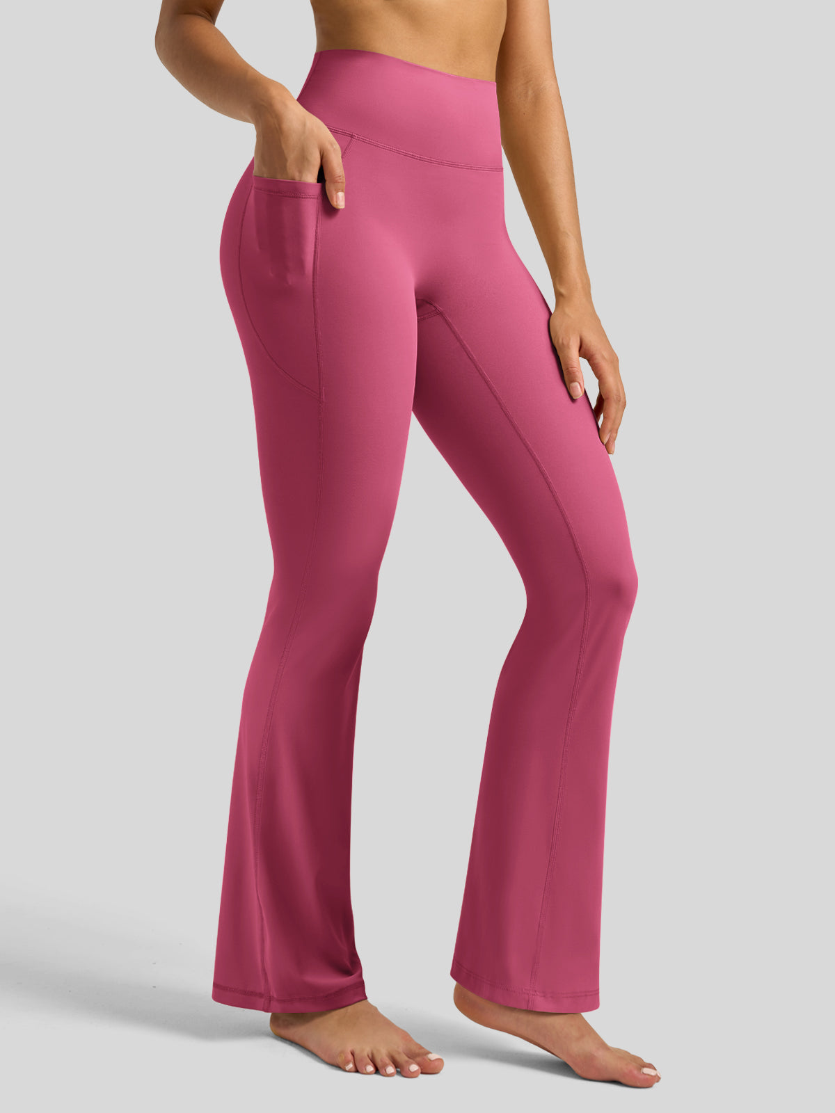 Women's Butterflux Pockets Flare Leggings