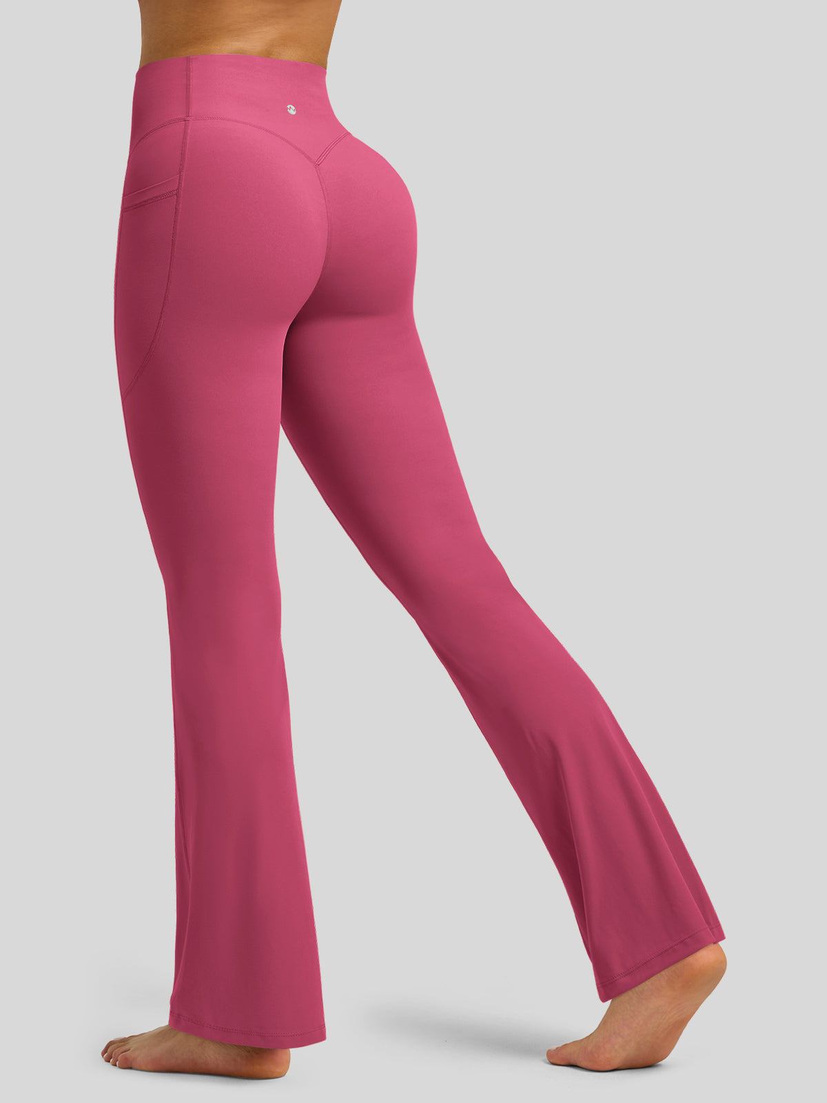 Women's Butterflux Pockets Flare Leggings