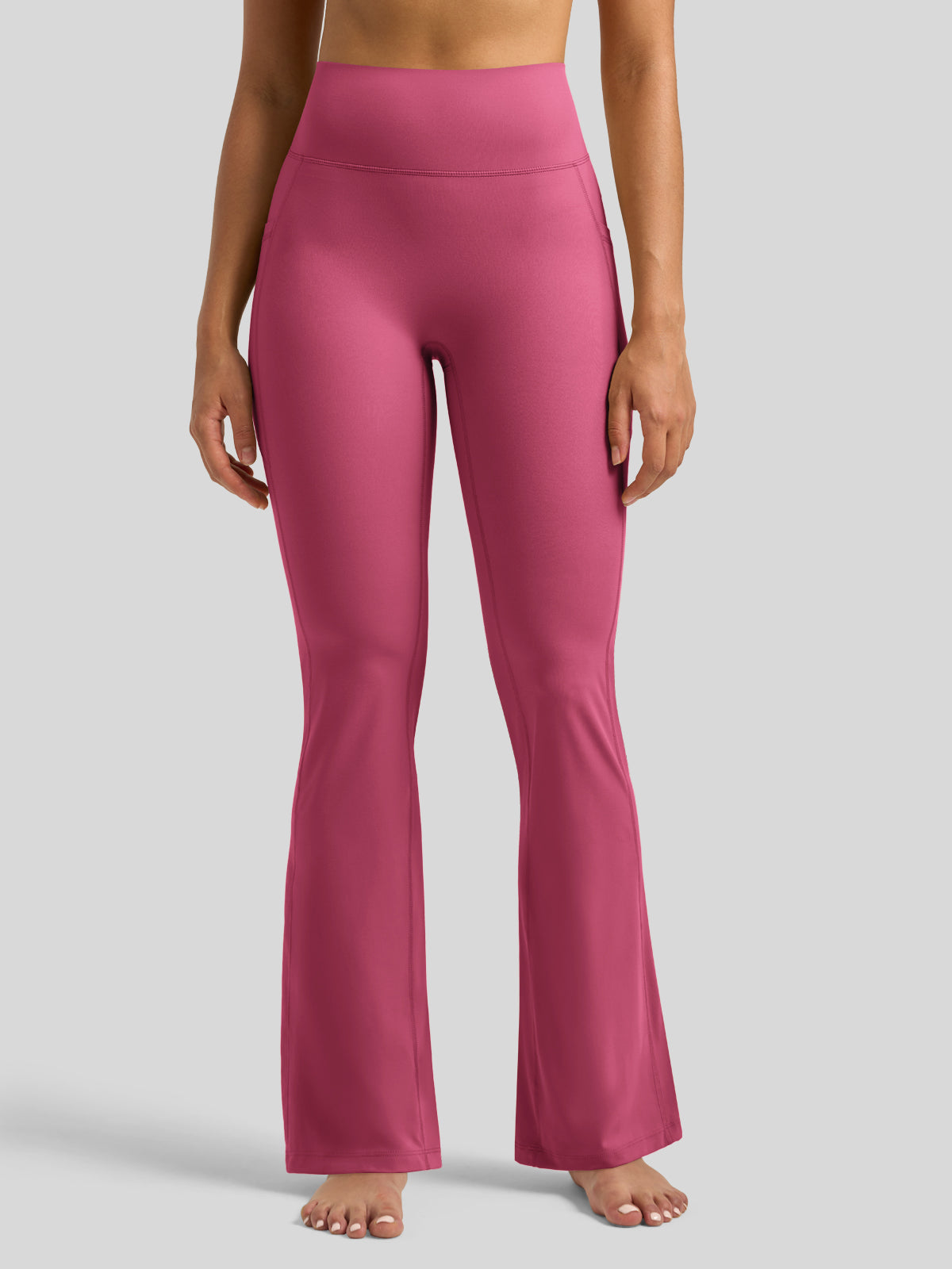 Women's Butterflux Pockets Flare Leggings
