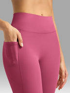 Women's Butterflux Pockets Flare Leggings