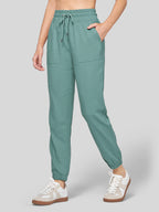 Women's Cotton Linen Joggers