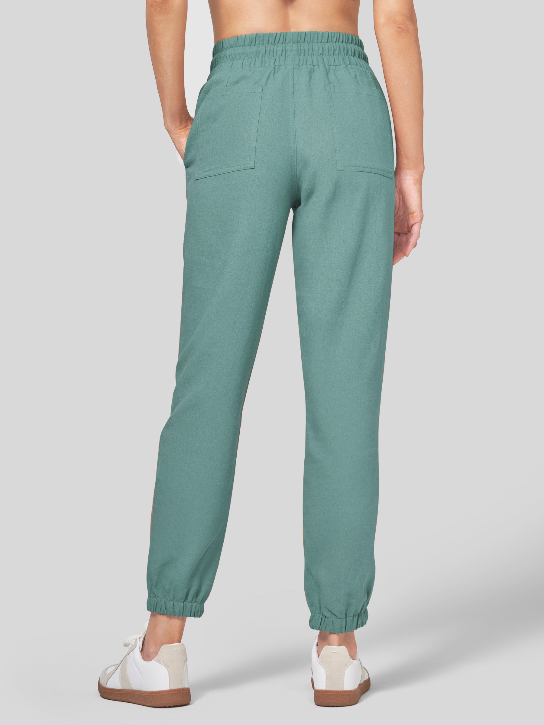 Women's Cotton Linen Joggers