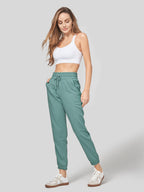 Women's Cotton Linen Joggers