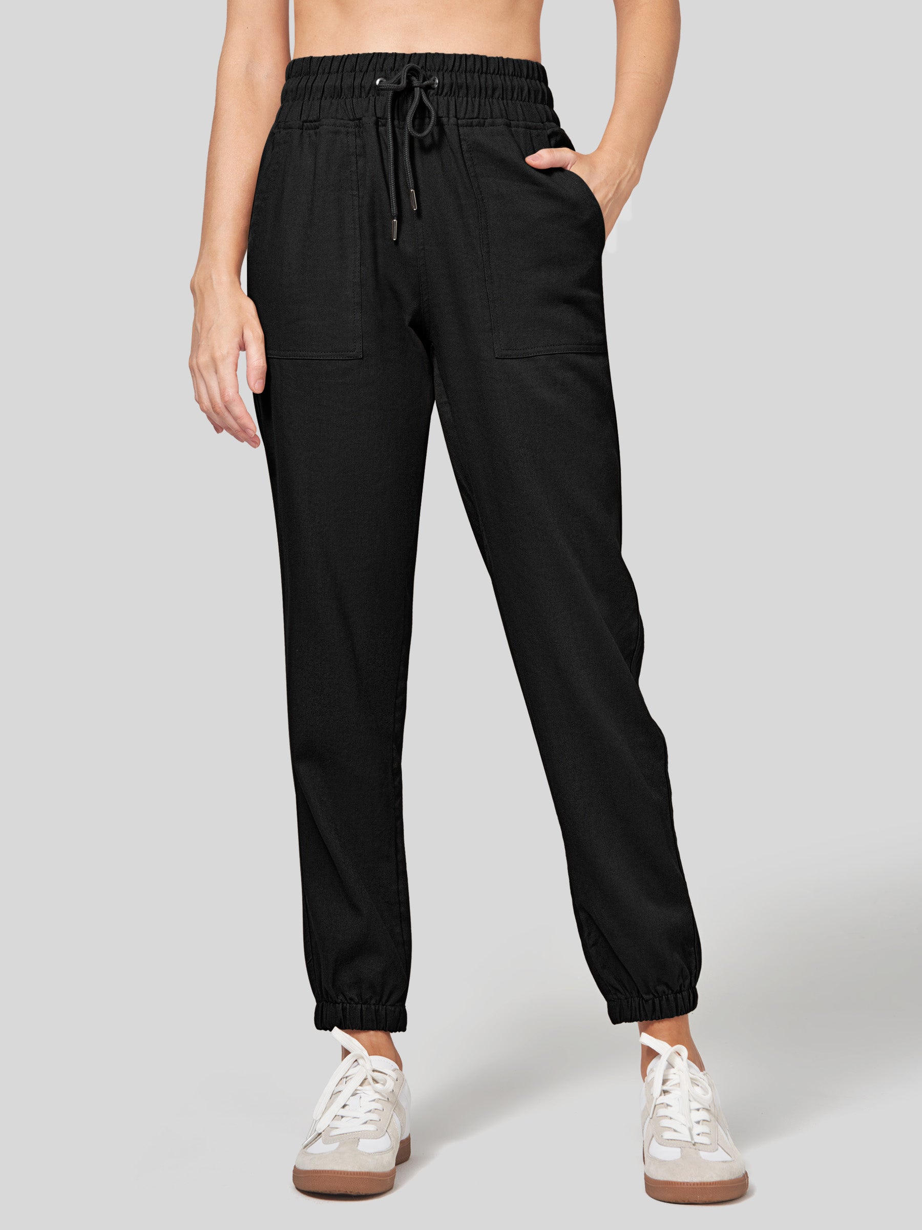 Women's Cotton Linen Joggers