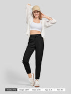 Women's Cotton Linen Joggers