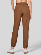 Women's Cotton Linen Joggers