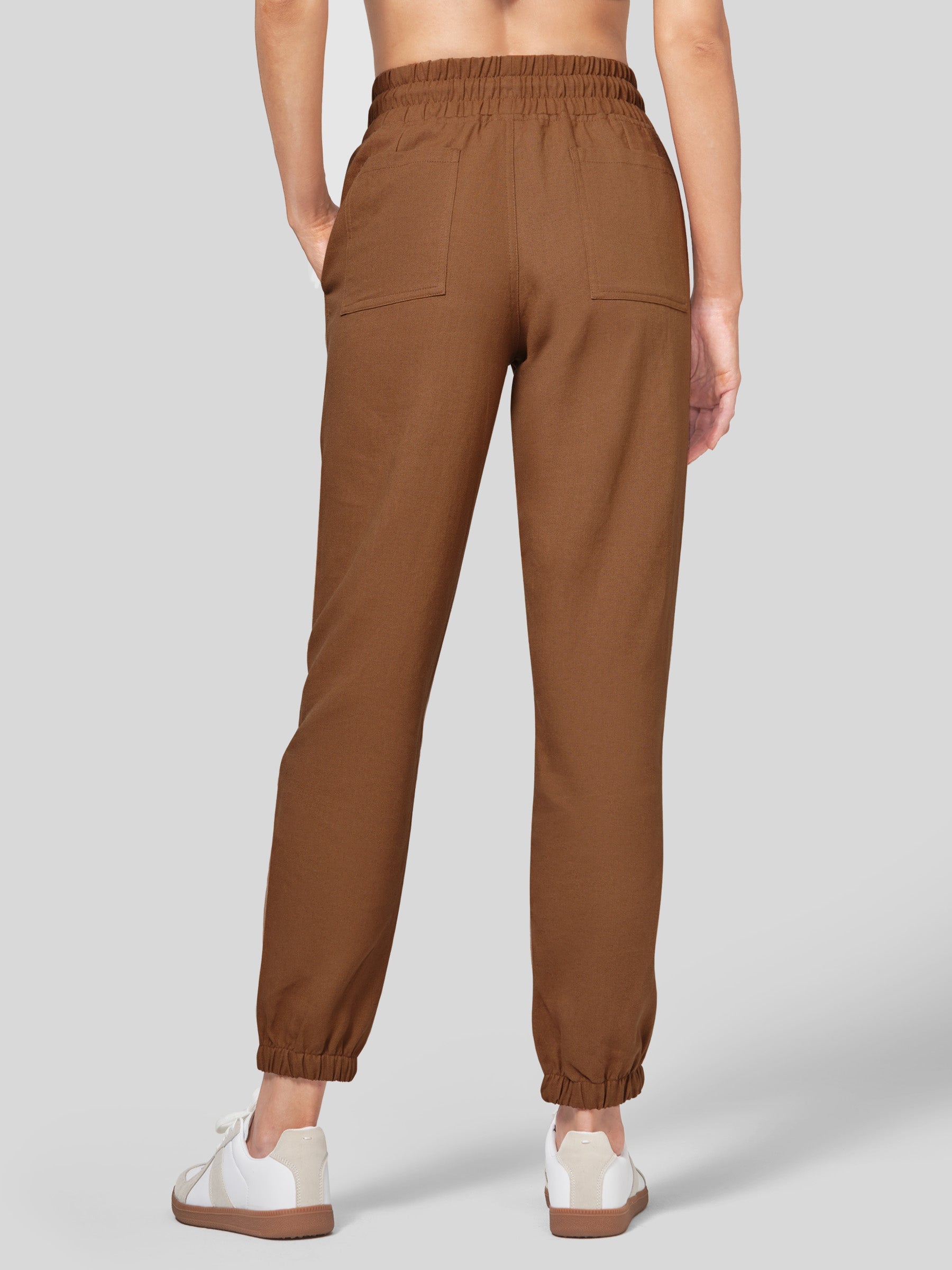 Women's Cotton Linen Joggers