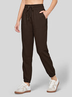 Women's Cotton Linen Joggers