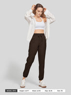 Women's Cotton Linen Joggers