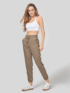 Women's Cotton Linen Joggers