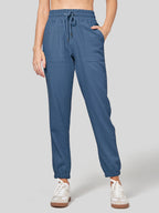Women's Cotton Linen Joggers