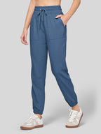 Women's Cotton Linen Joggers