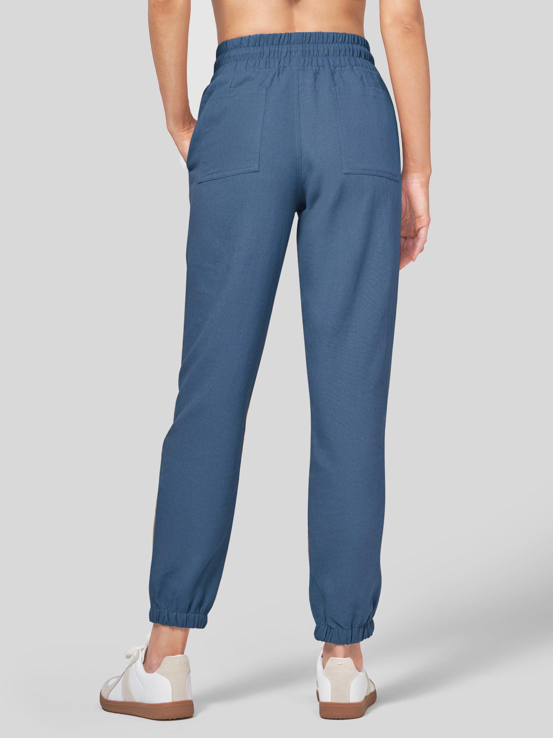 Women's Cotton Linen Joggers