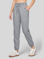 Women's Cotton Linen Joggers