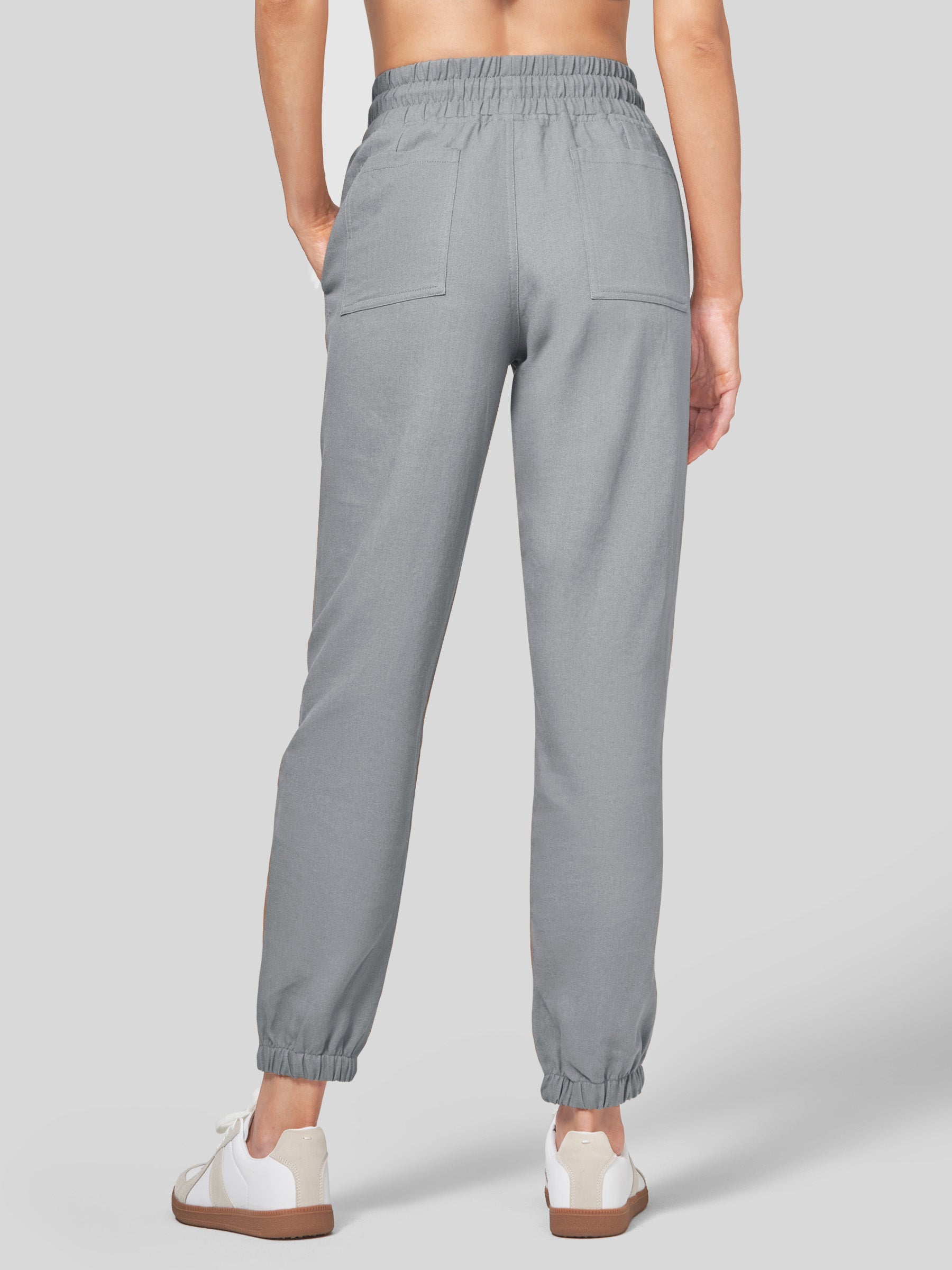 Women's Cotton Linen Joggers