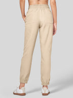 Women's Cotton Linen Joggers
