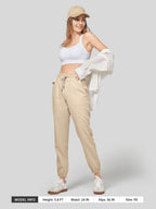 Women's Cotton Linen Joggers
