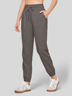 Women's Cotton Linen Joggers