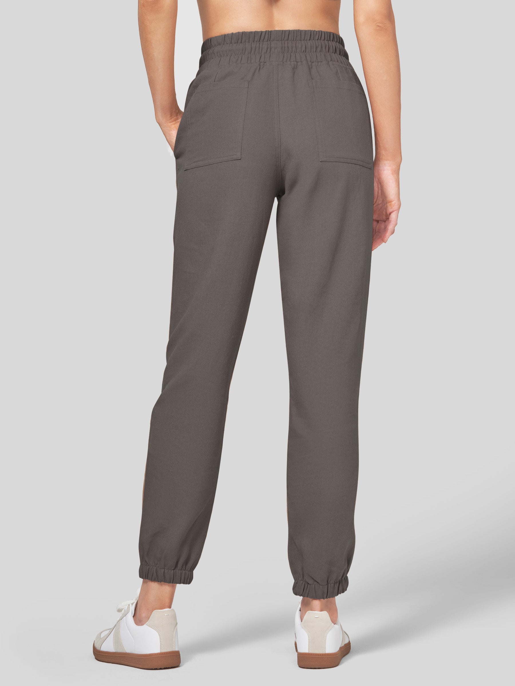 Women's Cotton Linen Joggers