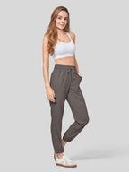 Women's Cotton Linen Joggers