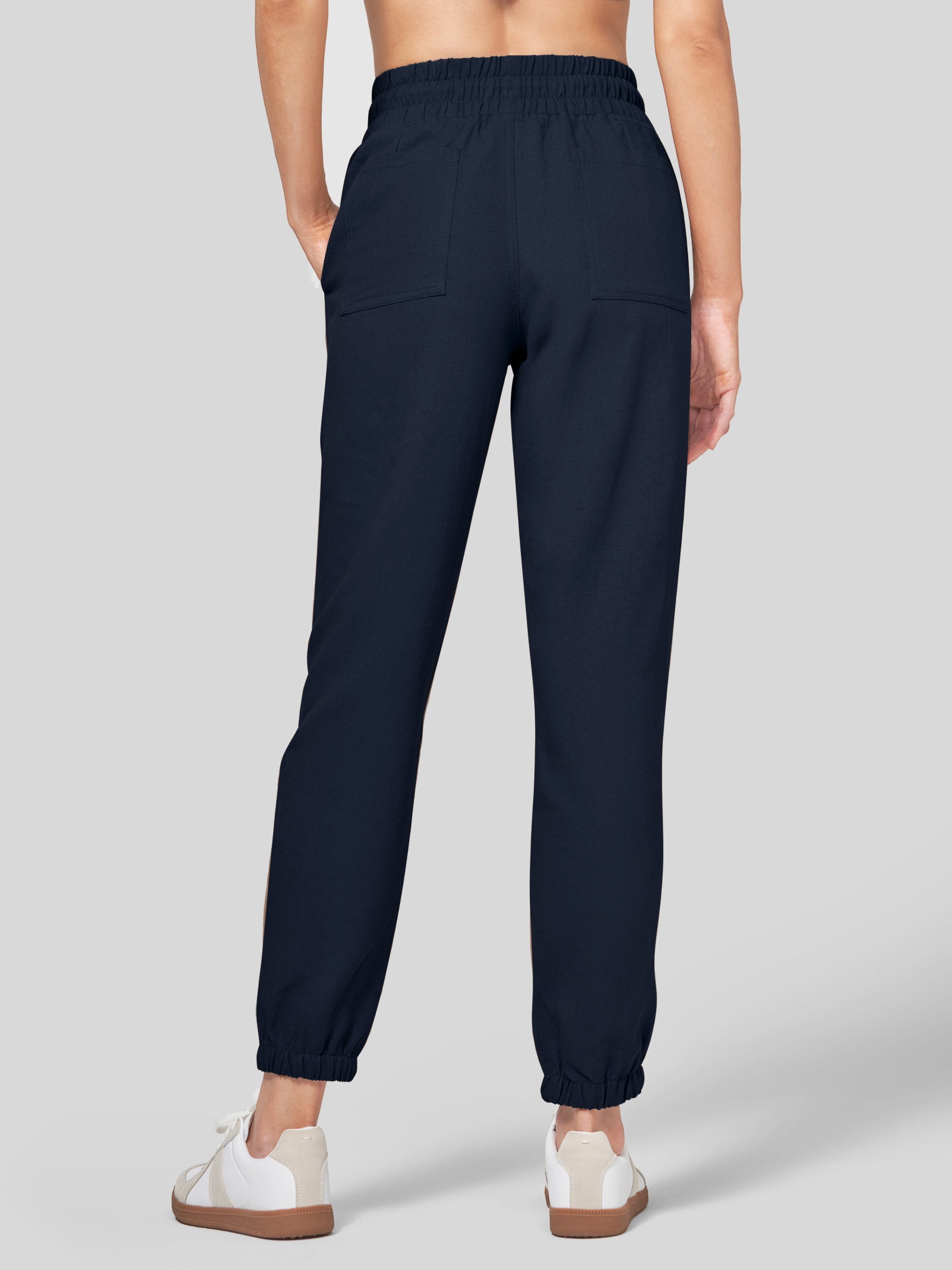 Women's Cotton Linen Joggers