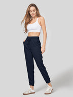 Women's Cotton Linen Joggers