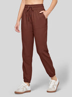 Women's Cotton Linen Joggers