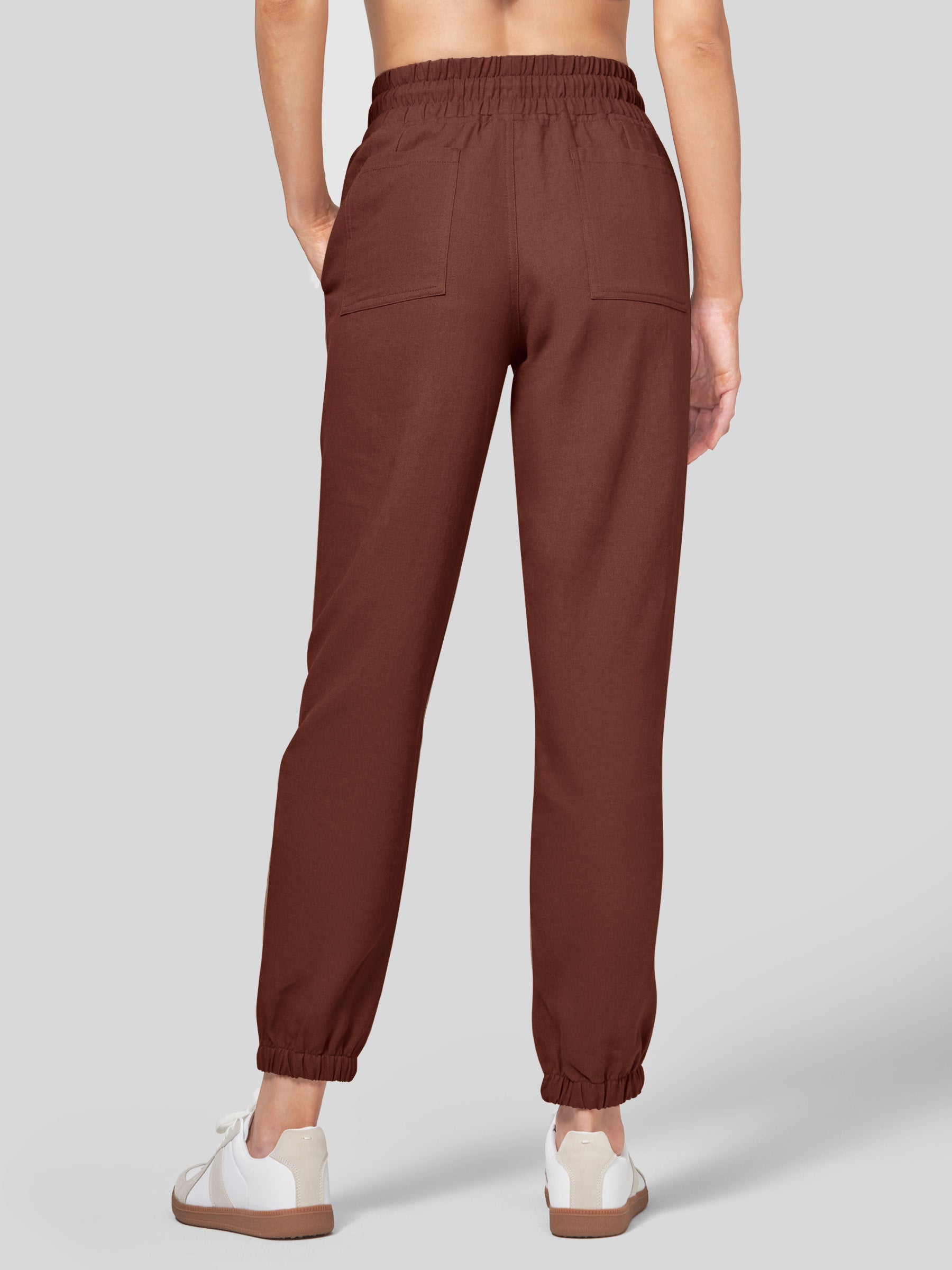 Women's Cotton Linen Joggers