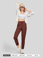 Women's Cotton Linen Joggers