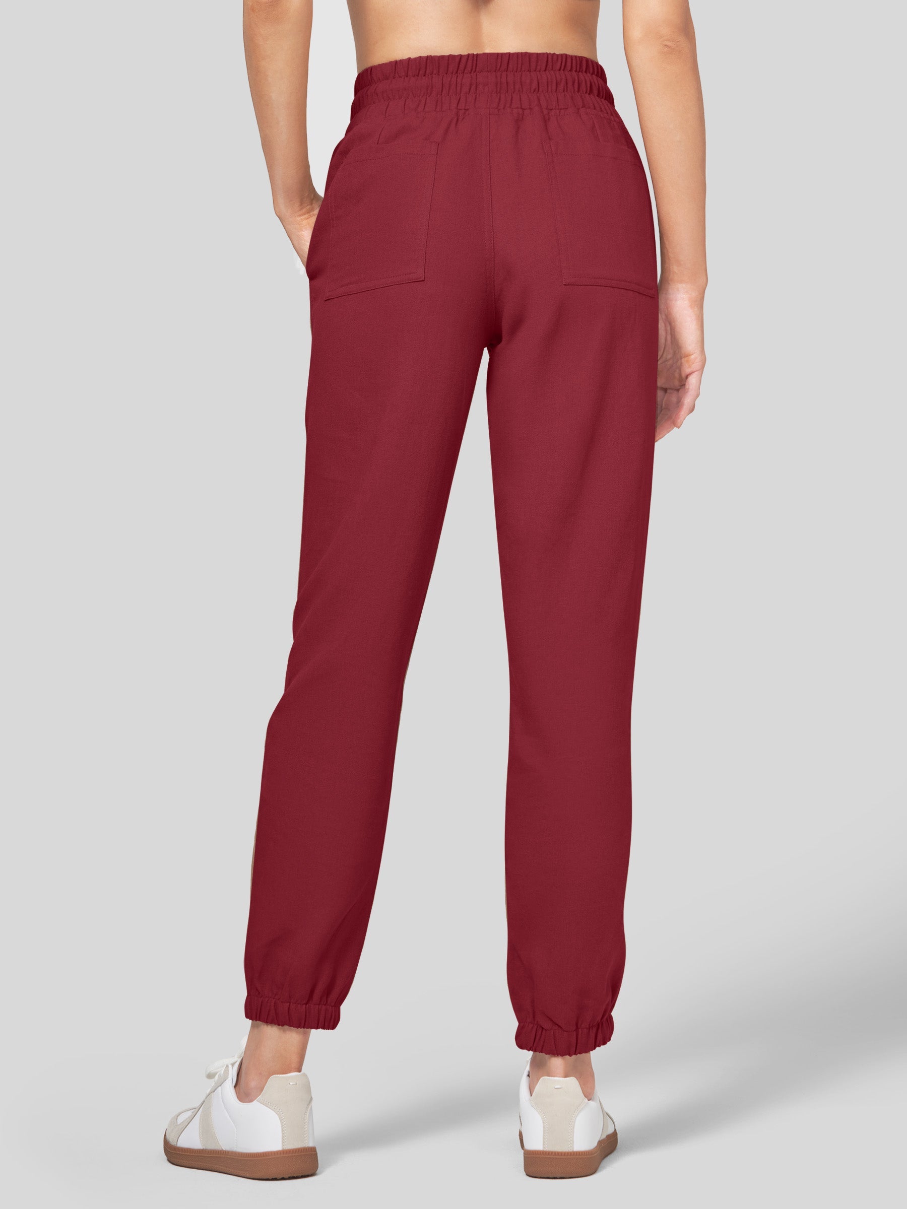 Women's Cotton Linen Joggers